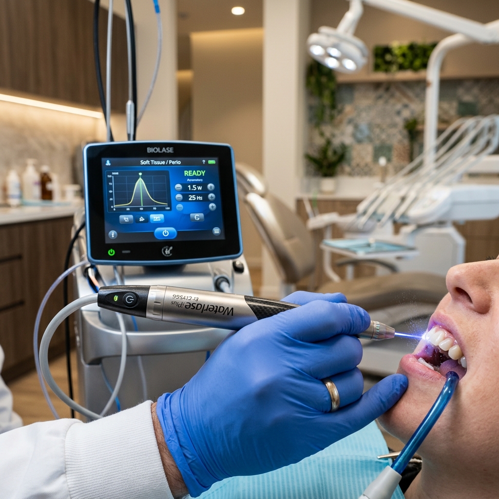 Laser dentistry